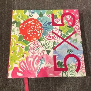 Lilly Pulitzer 5x5 Coffee table Print book